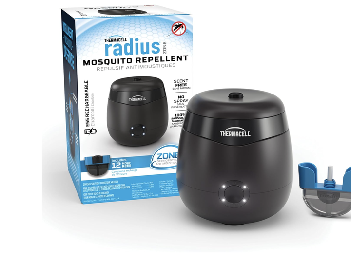  Thermacell Patio Shield Mosquito Repellent E-Series Rechargeable Repeller.